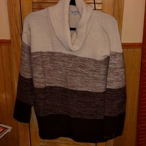 Cowl neck sweater